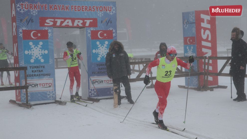 KAYAKLI KOŞU BALKAN KUPASI BOLU'DA BAŞLADI