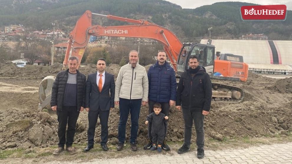 KAYMAKAM ÇEVİK VE BAŞKAN TÜRKER İNCELEMELERDE BULUNDU
