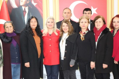 MİNE EBRU ŞENTÜRK İYİ PARTİ'DEN ADAY ADAYI