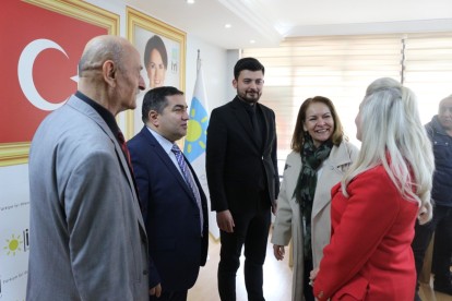 MİNE EBRU ŞENTÜRK İYİ PARTİ'DEN ADAY ADAYI