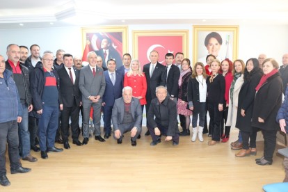 MİNE EBRU ŞENTÜRK İYİ PARTİ'DEN ADAY ADAYI