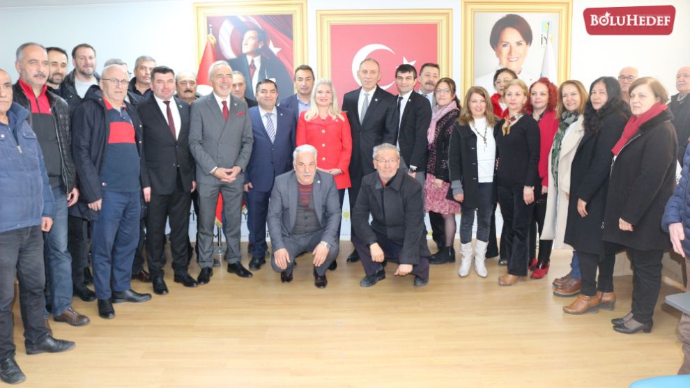 MİNE EBRU ŞENTÜRK İYİ PARTİ'DEN ADAY ADAYI