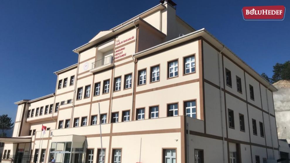 MUDURNU'DA DİYALİZ ÜNİTESİ HİZMETTE
