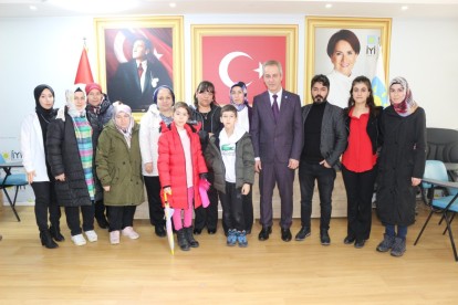 NECMETTİN DEMİR İYİ PARTİ'DEN ADAY ADAYI OLDU