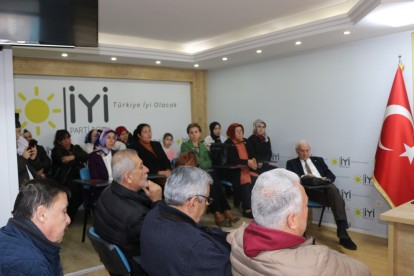 NECMETTİN DEMİR İYİ PARTİ'DEN ADAY ADAYI OLDU