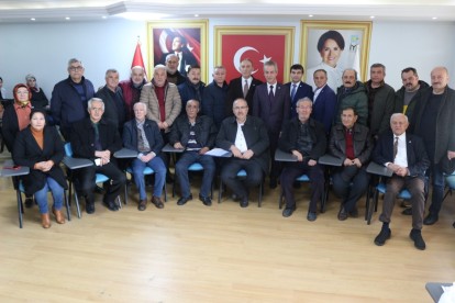 NECMETTİN DEMİR İYİ PARTİ'DEN ADAY ADAYI OLDU
