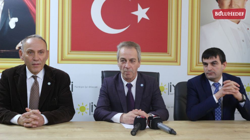 NECMETTİN DEMİR İYİ PARTİ'DEN ADAY ADAYI OLDU