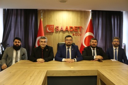 SAADET PARTİSİ BOLU’DA ADAY ADAYLARINI TANITTI