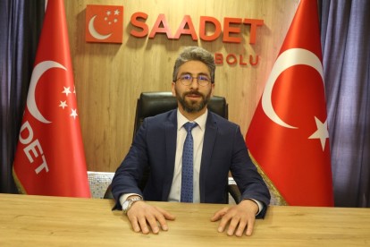 SAADET PARTİSİ BOLU’DA ADAY ADAYLARINI TANITTI