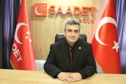 SAADET PARTİSİ BOLU’DA ADAY ADAYLARINI TANITTI