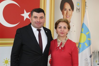 SUAT ORHAN İYİ PARTİ'DEN ADAY ADAYLIĞINI AÇIKLADI
