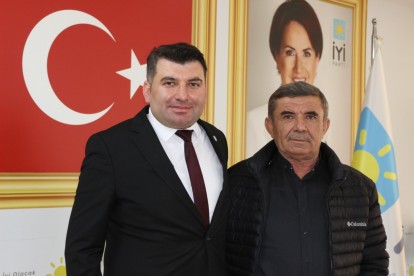 SUAT ORHAN İYİ PARTİ'DEN ADAY ADAYLIĞINI AÇIKLADI
