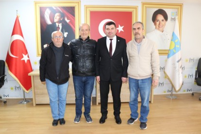 SUAT ORHAN İYİ PARTİ'DEN ADAY ADAYLIĞINI AÇIKLADI