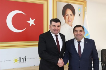 SUAT ORHAN İYİ PARTİ'DEN ADAY ADAYLIĞINI AÇIKLADI