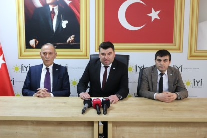 SUAT ORHAN İYİ PARTİ'DEN ADAY ADAYLIĞINI AÇIKLADI