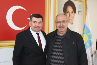 SUAT ORHAN İYİ PARTİ'DEN ADAY ADAYLIĞINI AÇIKLADI