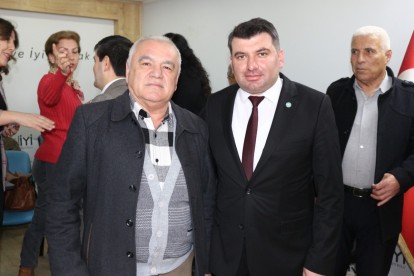 SUAT ORHAN İYİ PARTİ'DEN ADAY ADAYLIĞINI AÇIKLADI
