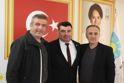SUAT ORHAN İYİ PARTİ'DEN ADAY ADAYLIĞINI AÇIKLADI