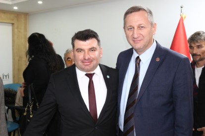 SUAT ORHAN İYİ PARTİ'DEN ADAY ADAYLIĞINI AÇIKLADI