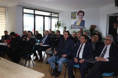 SUAT ORHAN İYİ PARTİ'DEN ADAY ADAYLIĞINI AÇIKLADI