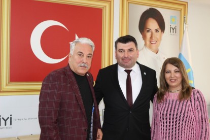 SUAT ORHAN İYİ PARTİ'DEN ADAY ADAYLIĞINI AÇIKLADI