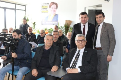 SUAT ORHAN İYİ PARTİ'DEN ADAY ADAYLIĞINI AÇIKLADI