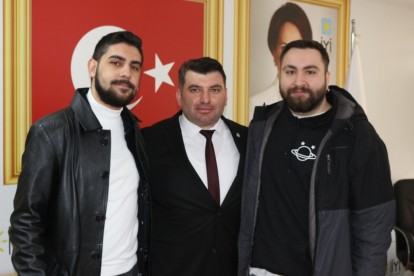 SUAT ORHAN İYİ PARTİ'DEN ADAY ADAYLIĞINI AÇIKLADI