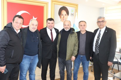 SUAT ORHAN İYİ PARTİ'DEN ADAY ADAYLIĞINI AÇIKLADI