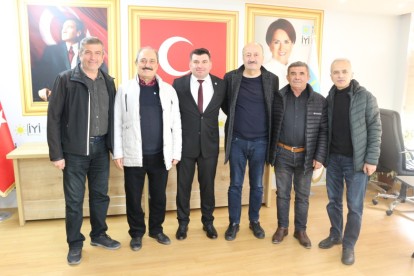 SUAT ORHAN İYİ PARTİ'DEN ADAY ADAYLIĞINI AÇIKLADI