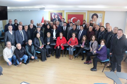 SUAT ORHAN İYİ PARTİ'DEN ADAY ADAYLIĞINI AÇIKLADI
