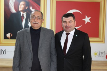 SUAT ORHAN İYİ PARTİ'DEN ADAY ADAYLIĞINI AÇIKLADI