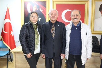 SÜNNETÇİ EŞREF İYİ PARTİ'DEN ADAY ADAYI OLDU