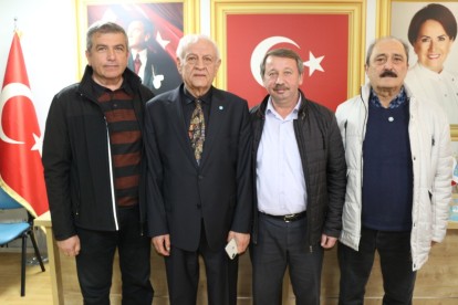 SÜNNETÇİ EŞREF İYİ PARTİ'DEN ADAY ADAYI OLDU