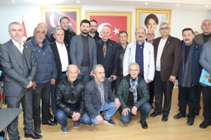 SÜNNETÇİ EŞREF İYİ PARTİ'DEN ADAY ADAYI OLDU