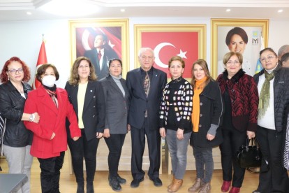 SÜNNETÇİ EŞREF İYİ PARTİ'DEN ADAY ADAYI OLDU