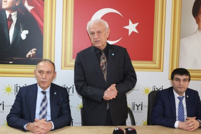 SÜNNETÇİ EŞREF İYİ PARTİ'DEN ADAY ADAYI OLDU