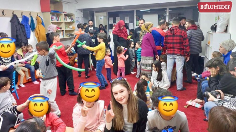 ÜLKÜ OCAKLARINDAN DEPREMZEDE ÇOCUKLAR İÇİN MORAL ZİYARETİ