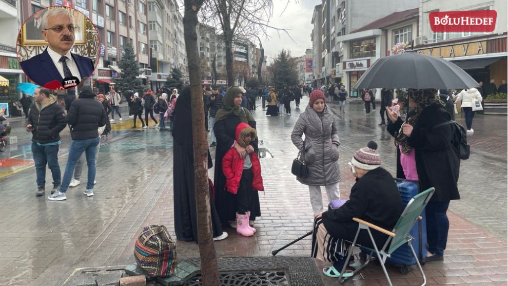 VALİ ERKAN KILIÇ, DEPREME İLİŞKİN AÇIKLAMALARDA BULUNDU