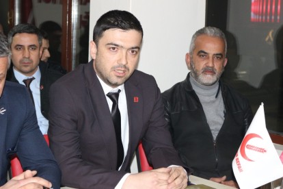 YENİDEN REFAH BOLU'DA ADAY ADAYLARINI TANITTI