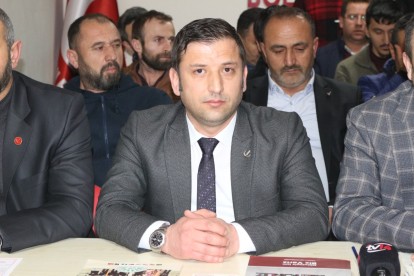 YENİDEN REFAH BOLU'DA ADAY ADAYLARINI TANITTI