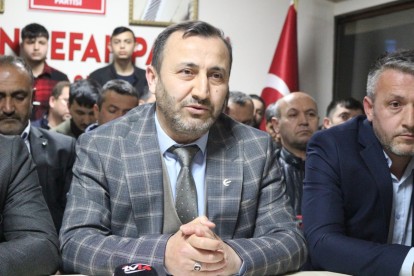 YENİDEN REFAH BOLU'DA ADAY ADAYLARINI TANITTI