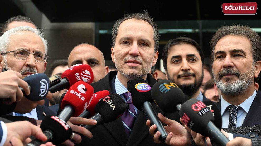 YENİDEN REFAH PARTİSİ  CUMHUR İTTİFAKINA KATILDI