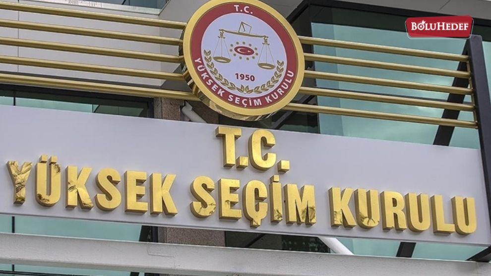 YSK SEÇİMLERE GİRECEK 36 PARTİNİN LİSTESİNİ YAYINLADI