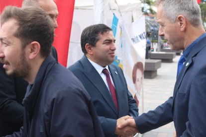“14 MAYIS AKŞAMINDA DEMOKRASİ BAYRAMI YAŞAYACAĞIZ”