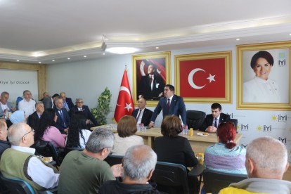 “14 MAYIS AKŞAMINDA DEMOKRASİ BAYRAMI YAŞAYACAĞIZ”