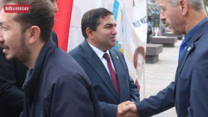 “14 MAYIS AKŞAMINDA DEMOKRASİ BAYRAMI YAŞAYACAĞIZ”