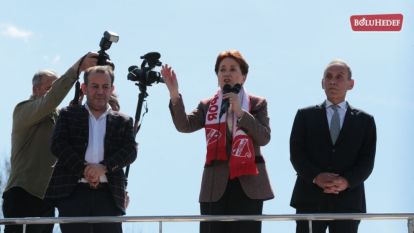 "TÜRKİYE'Yİ YENİDEN İNŞA EDECEĞİZ "