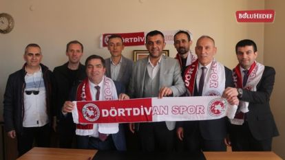AHMET ÖRNEKBAŞ DÖRTDİVANLILARLA BAYRAMLAŞTI