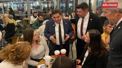 AHMET ÖRNEKBAŞ GENÇLERE SÖZ VERDİ