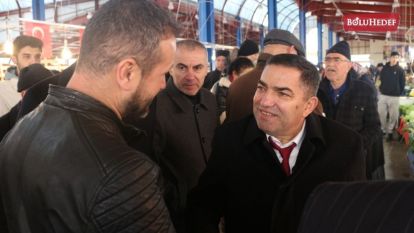 AHMET ÖRNEKBAŞ GEREDE'DE 